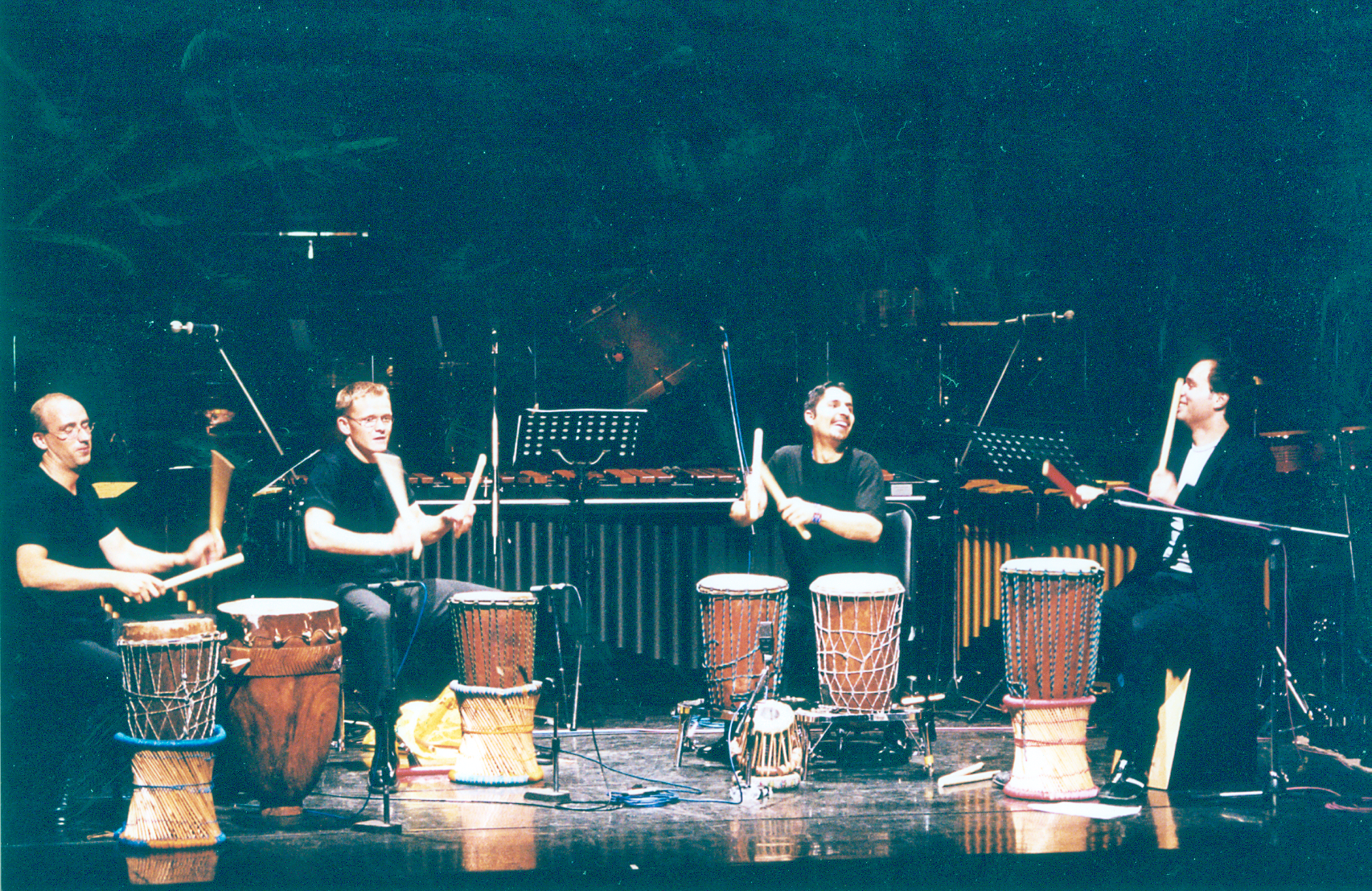 2002台北國際打擊樂節-瑞典團